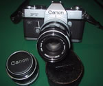 今も愛用、Canon FT-QL